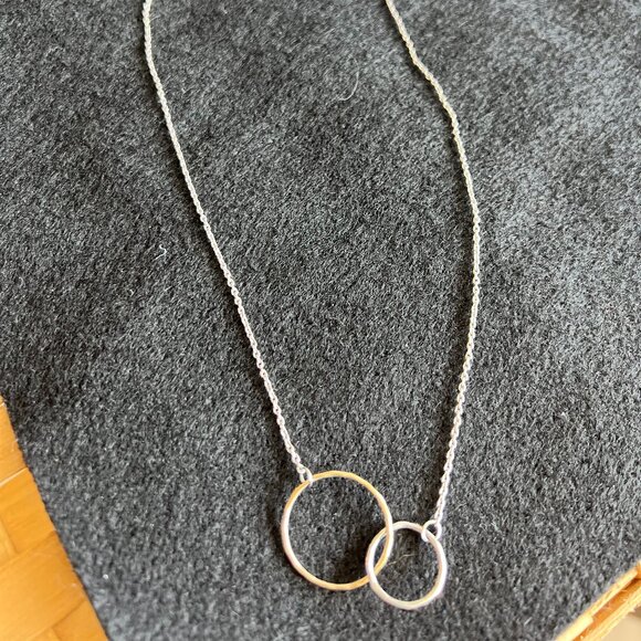 Silpada Two-Toned Necklace - Picture 5 of 6